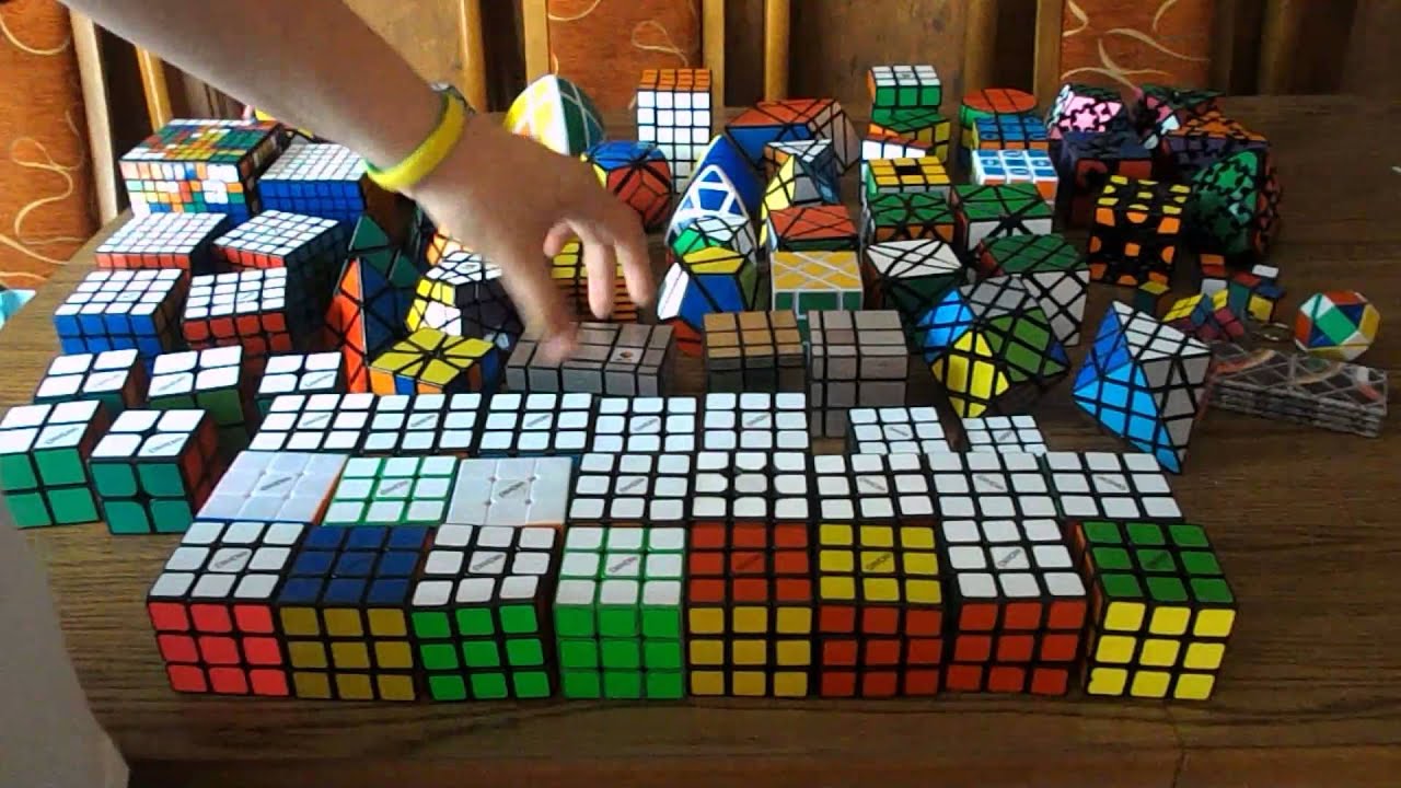 Kolekcja kostek/Cube collection  |01 08 2013|