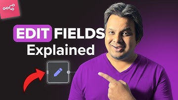 Master n8n Edit Fields Node in Minutes! (n8n Basics)