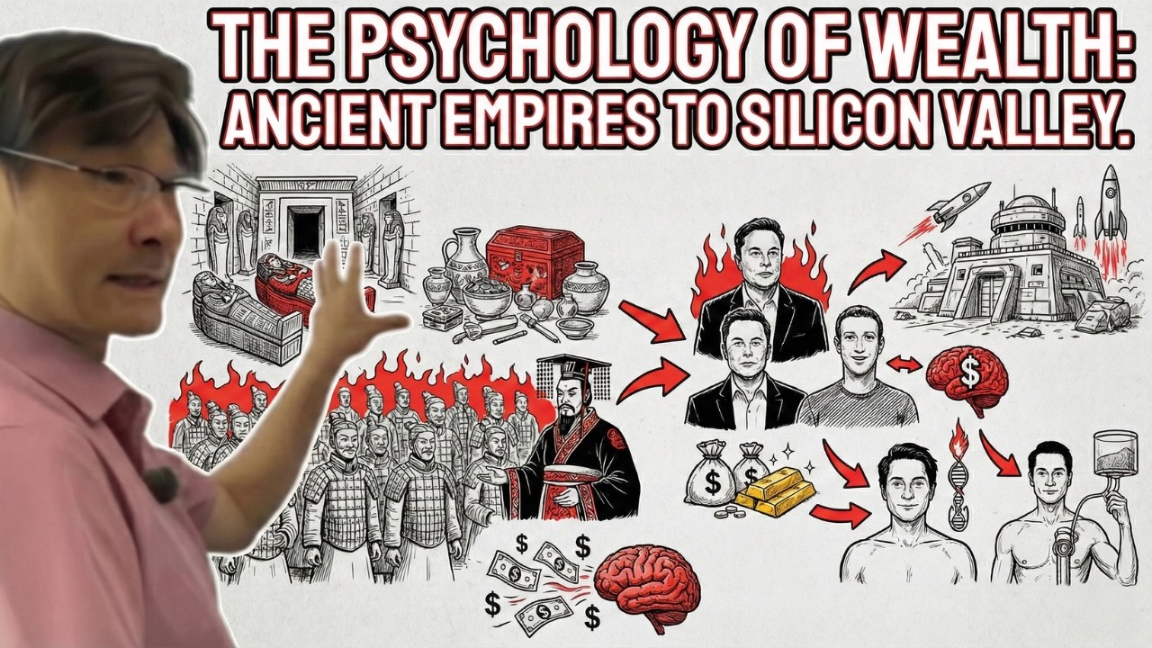 Why the Elite Are Terrified of Death – Prof. Jiang Xueqin