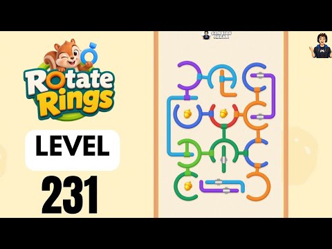 Rotate Rings Level 231