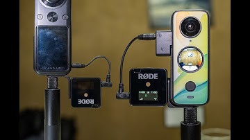 The Ultimate Invisible Microphone Setup for Any 360 Camera including Insta360 ONE X2