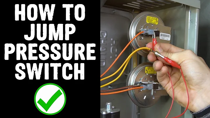 How to Jump Pressure Switch on Furnace - DayDayNews