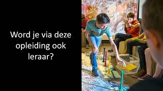 Postgraduaat Cultuureducator