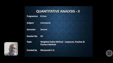 Session 25 & 26 TIME REVERSAL TEST & FACTOR REVERSAL TEST