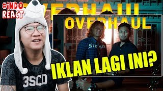 TUJU K-CLIQUE ft. SYUKOR MAJID - OVERHAUL #INDOREACT