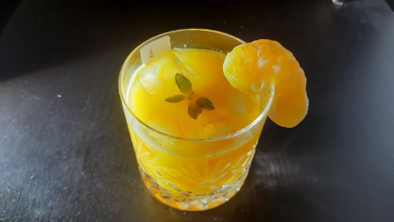 ଥଣ୍ଡା ଥଣ୍ଡା Orange juice || Juice recipe || Holi special || Summer special drinks 