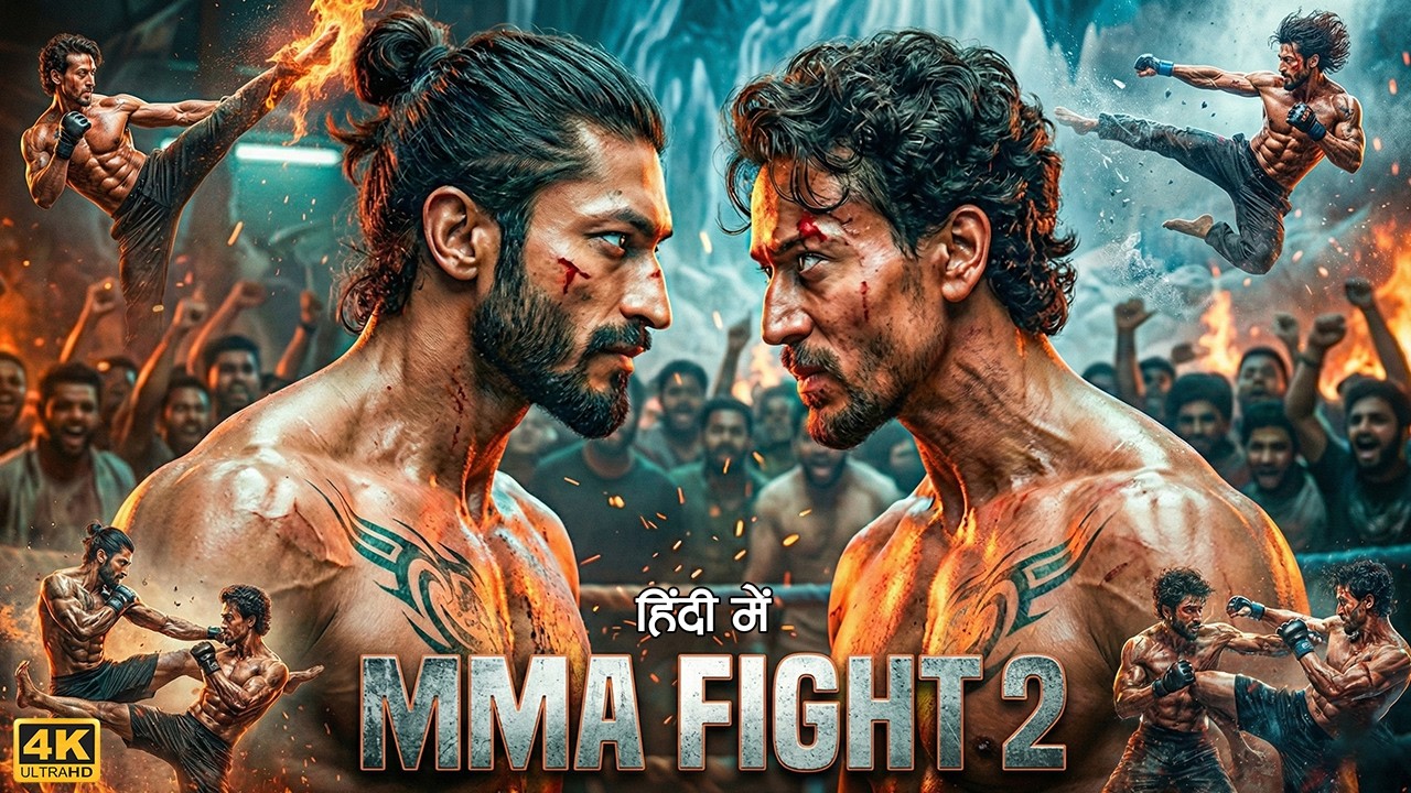 Tiger Shroff Vs Vidyut Jamwal MMA Fight 2 | Vidyut Jamwal Hollywood Movie | Tiger Shroff Ki Hd Movie