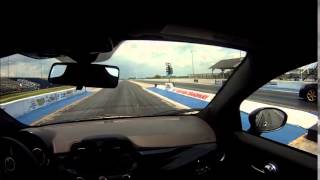Fiat 500T Abarth 1/4 Mile by OneSixR 1,736 views 8 years ago 45 seconds