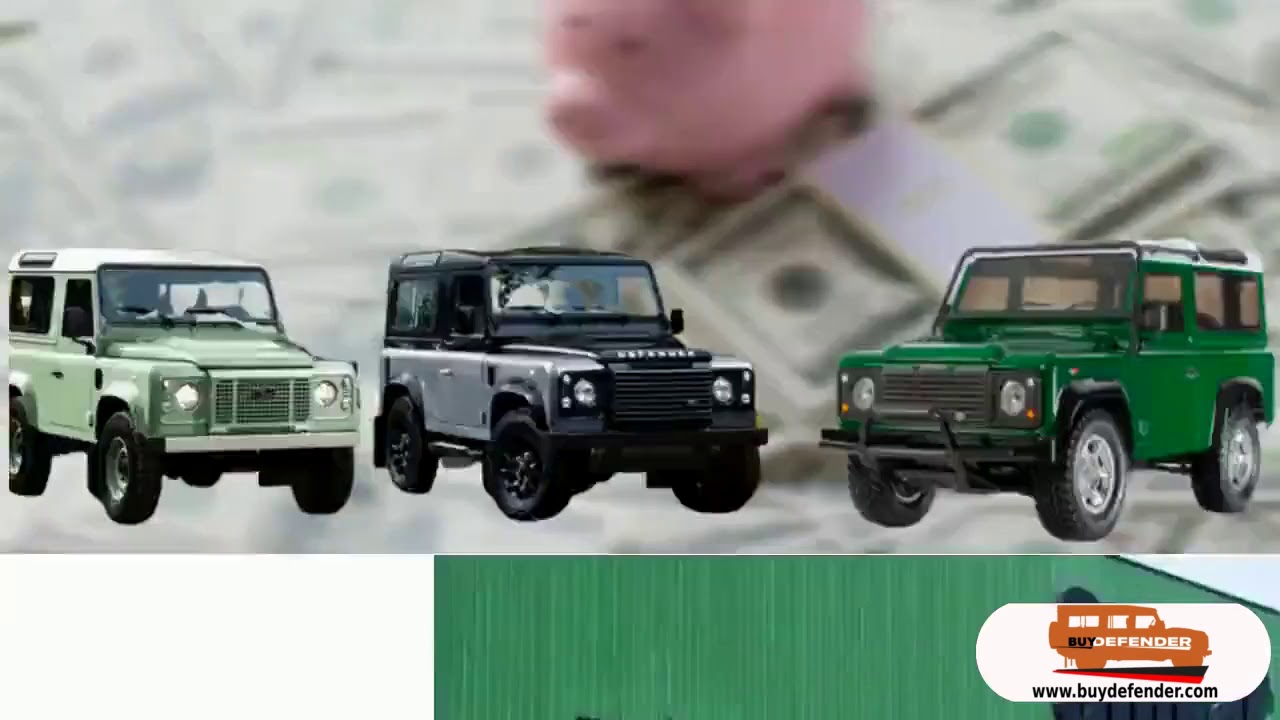 Cheap Defender HOW YOU CAN BUY CHEAP LAND ROVER DEFENDER - YouTube
