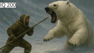 HOW INUIT SURVIVE POLAR BEAR ATTACKS