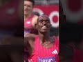 BREAKTHROUGH 😮 A new star on the block in the 1500m #LondonDL 🇬🇧 #DiamondLeague 💎
