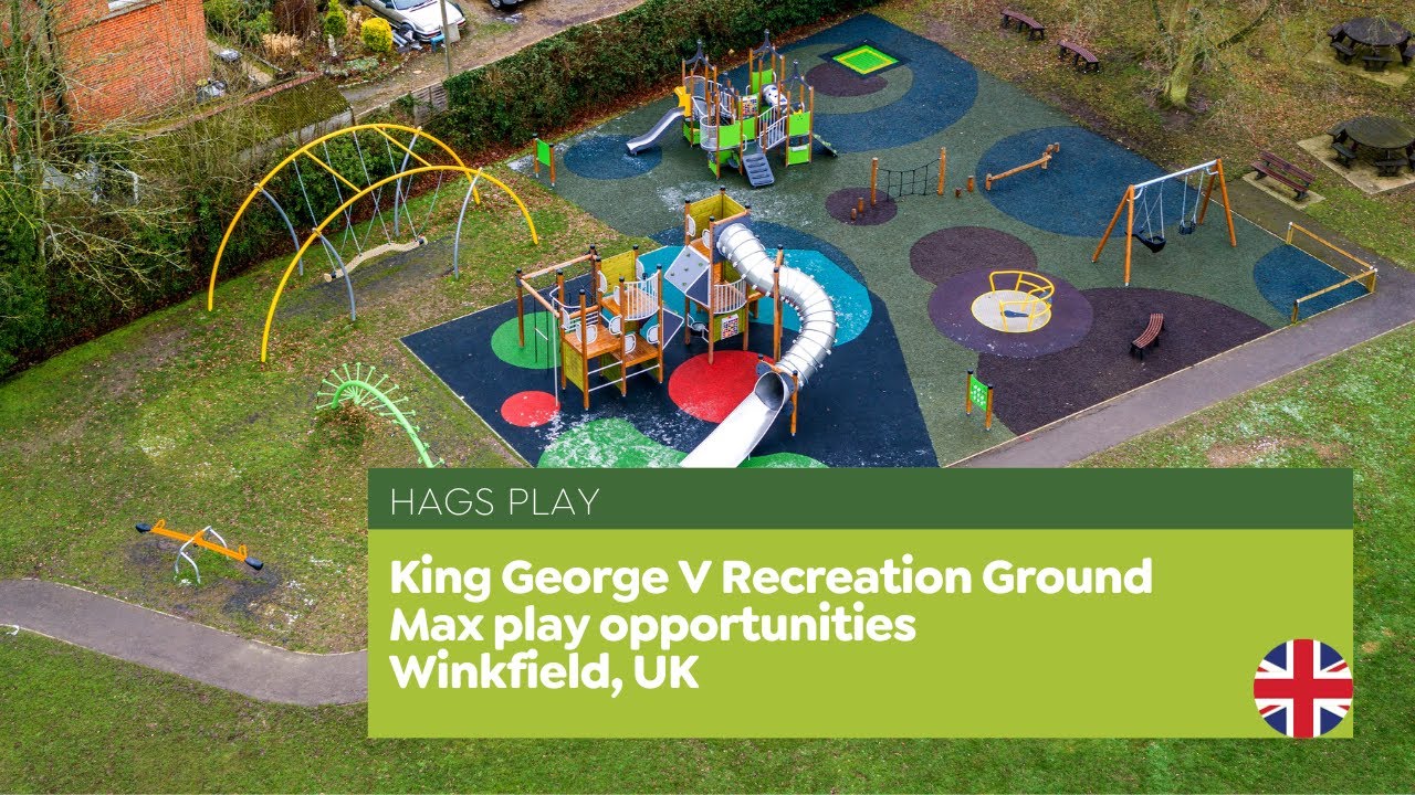 King V Recreation Ground in Winkfield, UK HAGS Completed