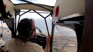 How to Perform a Two-Point Landing In a Taildragger Plane (Citabria 7ECA)