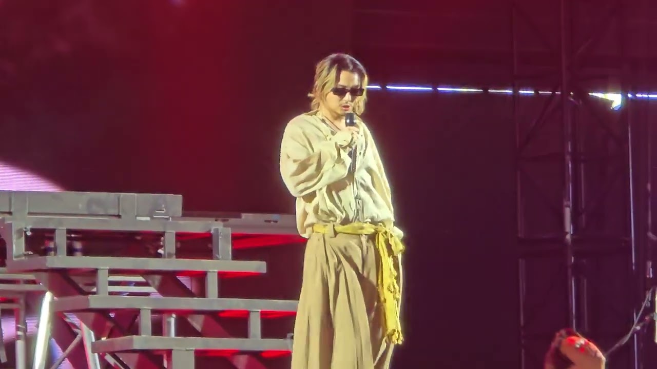 Fujii Kaze - It's Alright Live at Coahella 2026 Week1 - YouTube