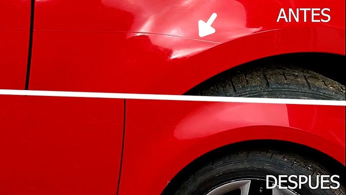 ELIMINAR RAYONES O ARAÑASOS EN PINTURA DE AUTO