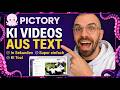 Pictory AI: Profi-Videos aus Text erstellen (In Minuten!)