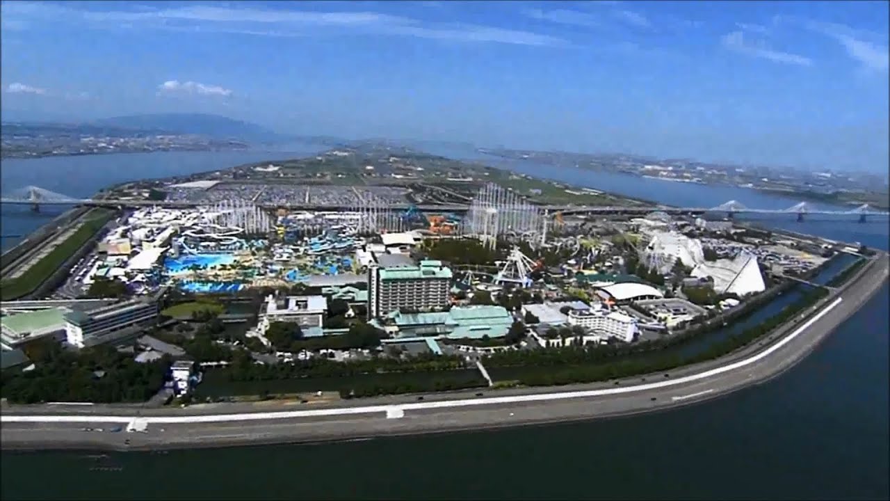 ナガシマリゾート　各施設　紹介ビデオ