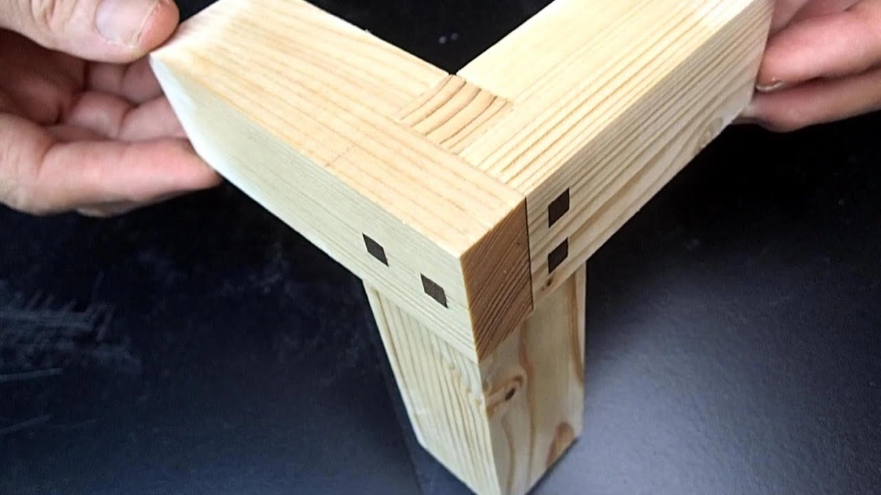 DIY木組みの技術 - YouTube