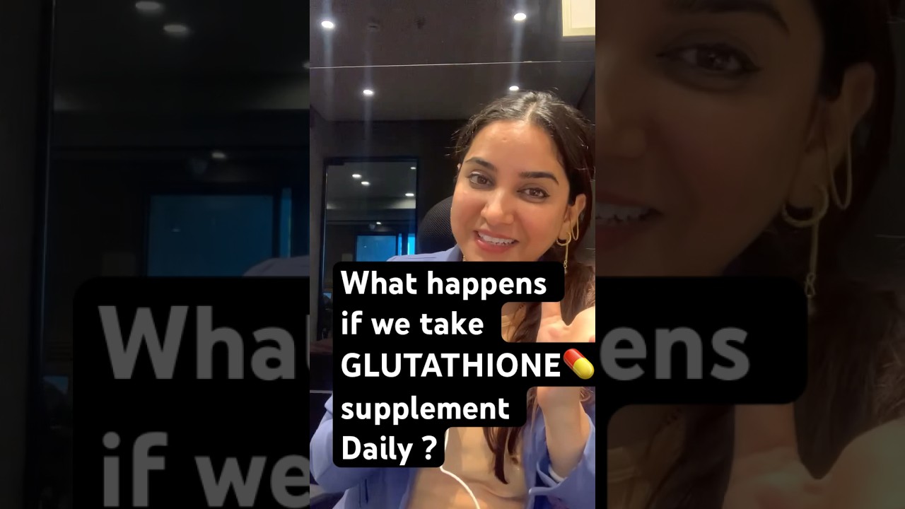 What happens if we take glutathione daily #glutathione #skinlightening #my121wellness #my121#youtube