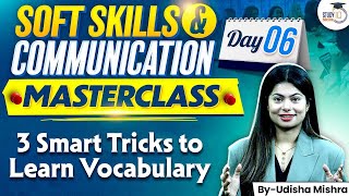 Soft Skills & Communication Masterclass | 3 Smart Tricks To Learn Vocabulary | By Udisha Ma'am screenshot 4