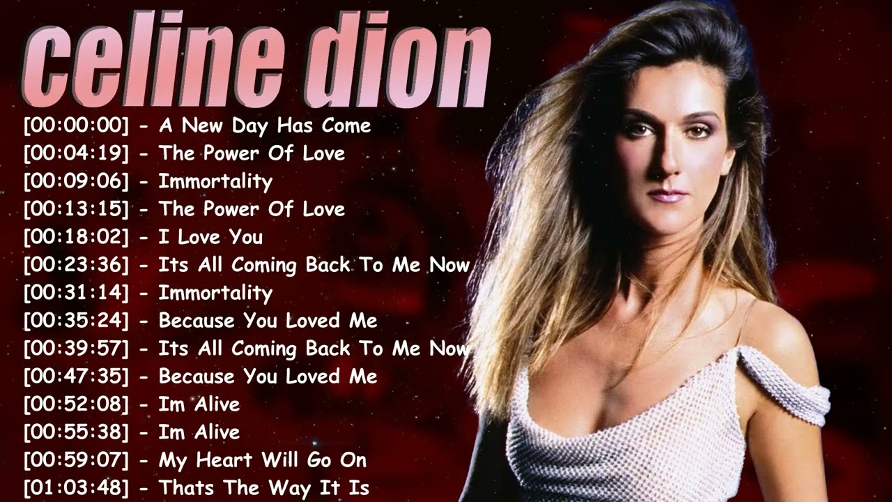 Celine Dion Classic Ballads 2026 – Songs of Love, Loss and Eternal Romance