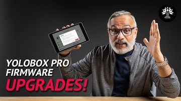 Upgrade to the latest Firmware and unleash the power of your YoloBox Pro!