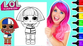 Coloring Shapes L.O.L. Surprise! Dolls Coloring Page | Ohuhu Art Markers