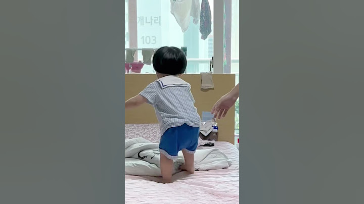 엄마의 할머니(외증조할머니)댁에서 재롱부리는 15개월 아들🤭 #shorts