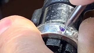 Setting Amethyst Melee · Gettysburg Bench