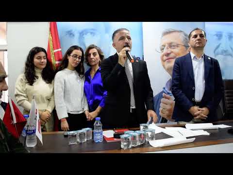 Bölgemizin sevilen İş ve Siyaset İnsanı Ali Turan CHP Eyüpsultan Belediye Başkanı Aday Adayı oldu