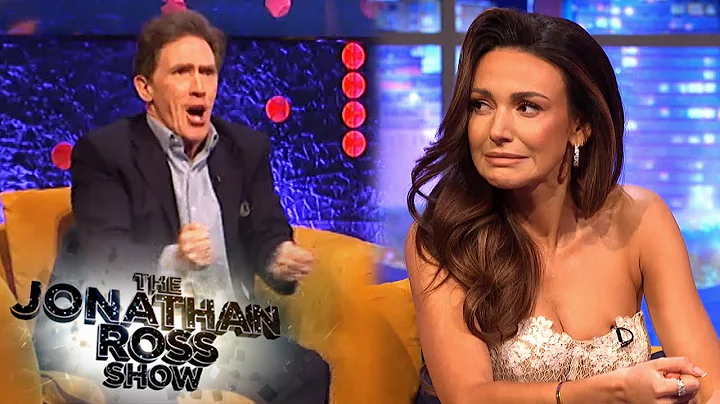Michelle Keegan and Rob Brydon On Working With Ani...
