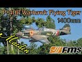 FMS 1400mm P-40 Maiden and My thoughts