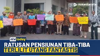 Miris! Pensiunan PNS & TNI-Polri Tiba-Tiba Punya Utang Puluhan Miliar | NTV TODAY