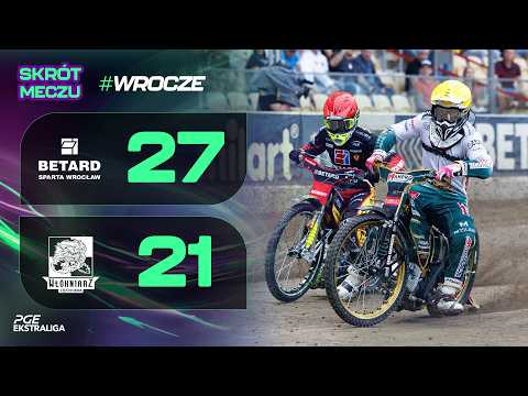 Deszczowa wygrana rundy zasadniczej Spartan. Bezbłędny Miśkowiak (skrót #WROCZE 27:21 21.08.2026)