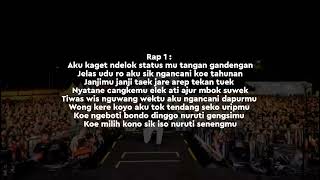 NDX AKA - Nemen Hip Hop Dangdut Version - Karaoke   Lirik | Reverse Time