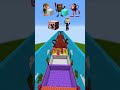 Italian Brainrot VS Longer Jumping #19 #brainrot #minecraft