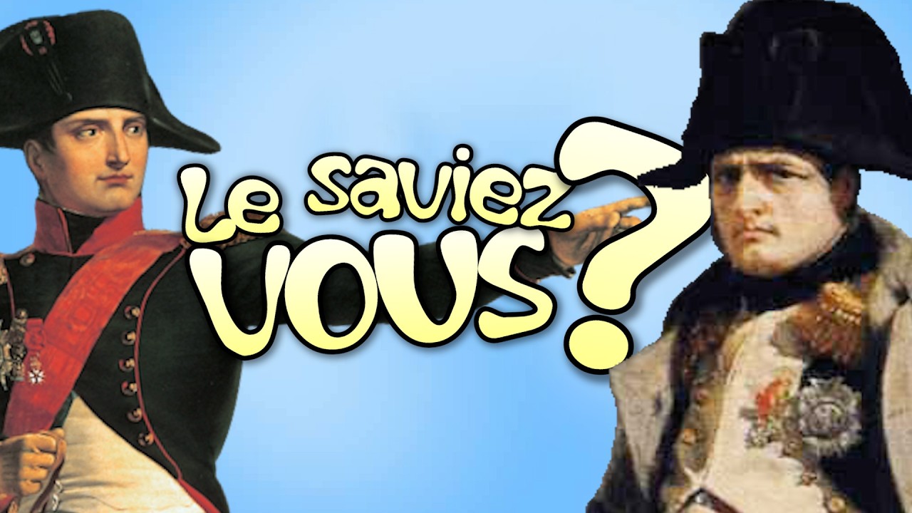 Le Saviez-Vous ? : 14 anecdotes surprenantes sur Napoléon