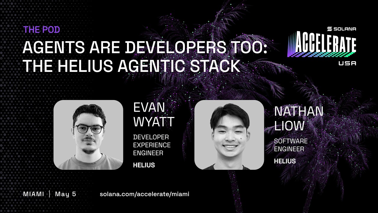 Agents Are Developers Too: The Helius Agentic Stack
