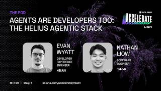 The Pod: Agents Are Developers Too: The Helius Agentic Stack