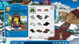 My club penguin inventory
