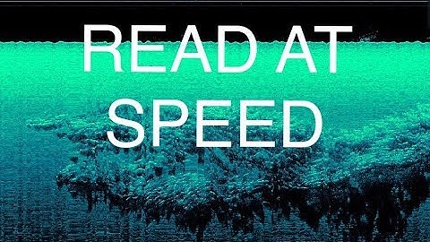 PERFECT TRANSDUCER PLACEMENT FOR HIGH SPEED HOW TO