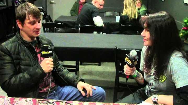 Ronni Hunter interview with Ray from Korn Blitzmas...