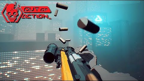 OUT OF ACTION Gameplay Trailer (New Action FPS Game 2024)