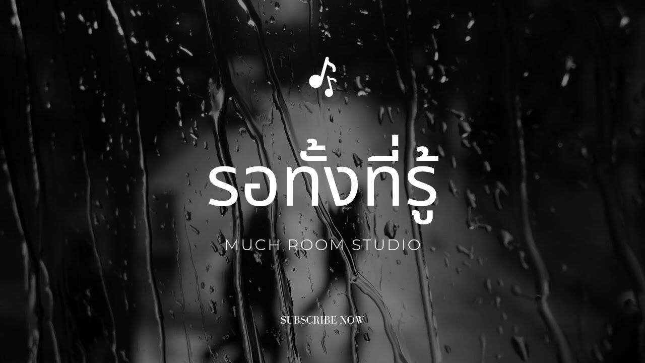 รอทั้งที่รู้ (Official audio)