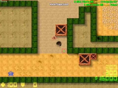 Counter-Strike 2D my laser skill :P