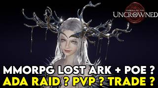 GAMEPLAY MMORPG TERBARU NEXON ? LOST ARK + POE NIH ? ADA MARKET &amp; TRADE ? - EMBERS OF THE UNCROWNED
