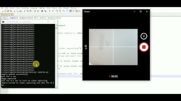 Open Camera Without Using CV2 module in Python 3