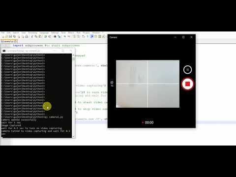 Open Camera Without Using CV2 module in Python 3