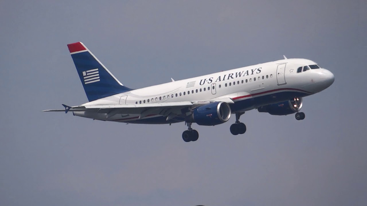Planes Landing & Taking Off @ Reagan National Airport