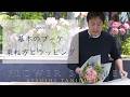 【FLOWER STORIES】chaptre 3 基本のブーケの束ねかたとラッピング